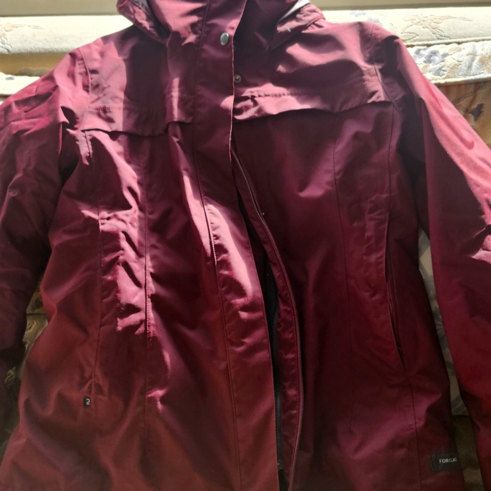 Decathlon Women's Burgundy Jacket